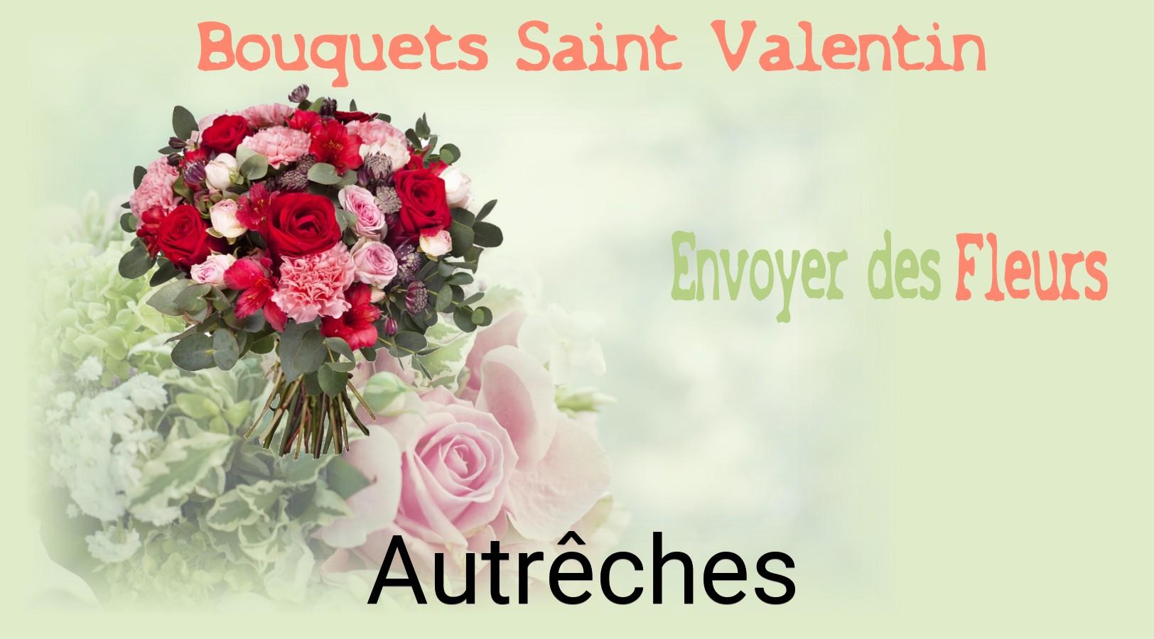 Roses de Saint-Valentin livrées à Autrêches