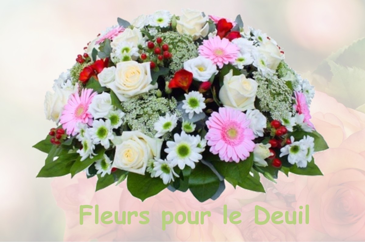 fleurs deuil AUTRECHES